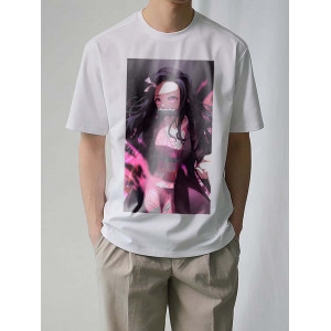  Tricou bazat pe anime-ul „Kimetsu no Yaiba”